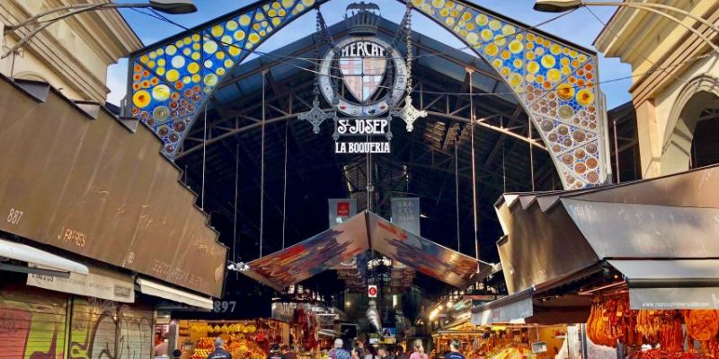 La Rambla & Boqueria Market